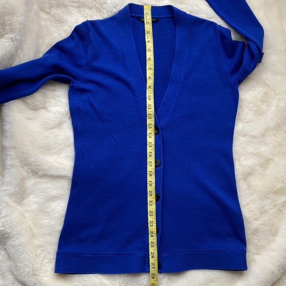 Tommy Hilfiger Blue Long Cardigan - Picture 6 of 6